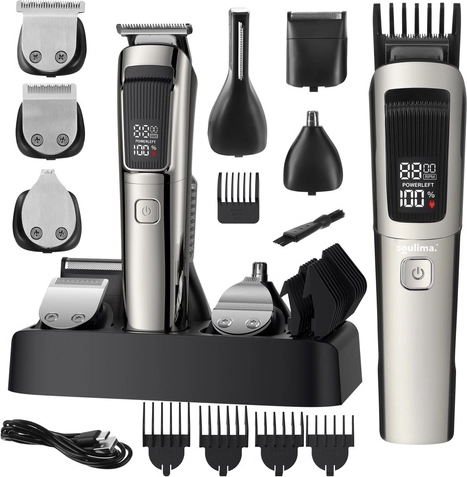 Polnjenje USB‑C in digitalni zaslon