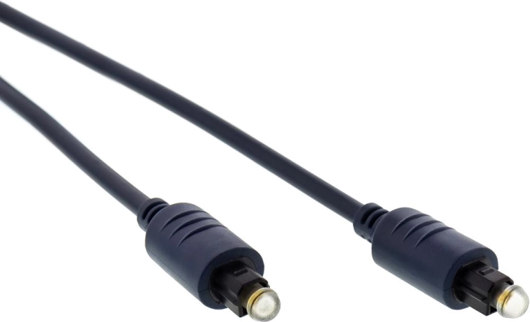 Sencor optični kabel Toslink na Toslink, 0,8 m