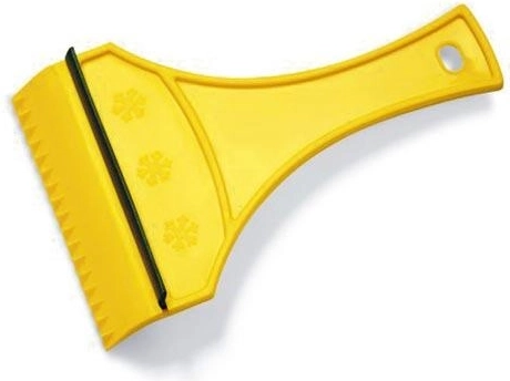 Strgalo za led GERDA z gumijastim robom 12 × 18 cm