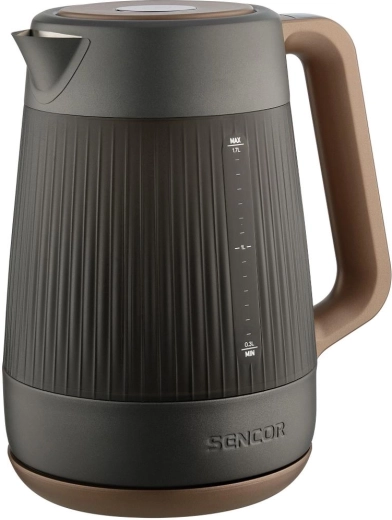 Sencor double-wall electric kettle SWK 0931BK