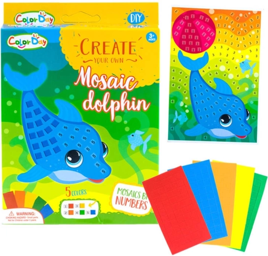 Kreativna penasta mozaika – samolepilni ustvarjalni set – Mozaika