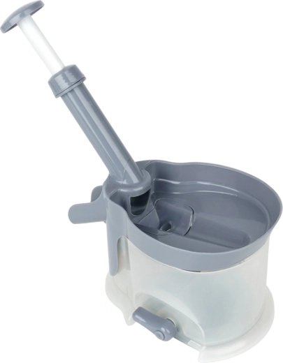 Čistoča zahvaljujoč integrirani zbirni posodi