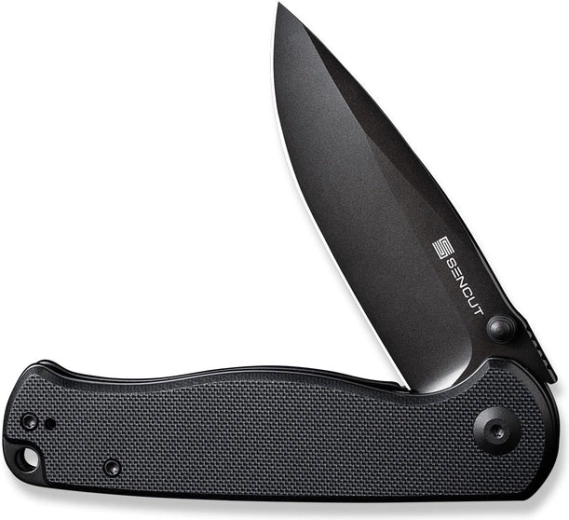 9Cr18MoV blade with black finish