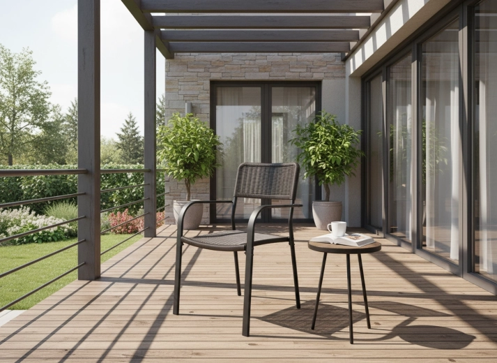 Eleganten videz za vsak zunanji prostor