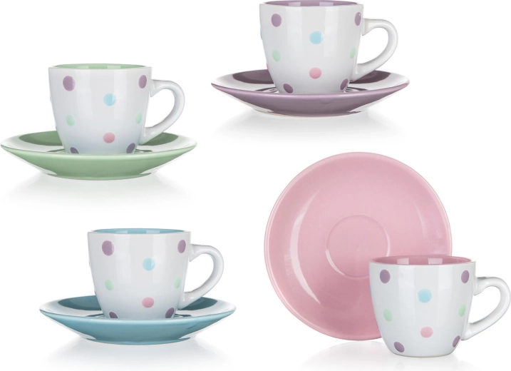 Igriv pikčast dizajn