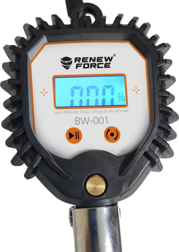 Backlit LCD display and digital accuracy