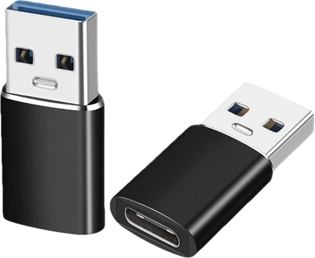 Solight adapter USB-A na USB-C - 1 kos