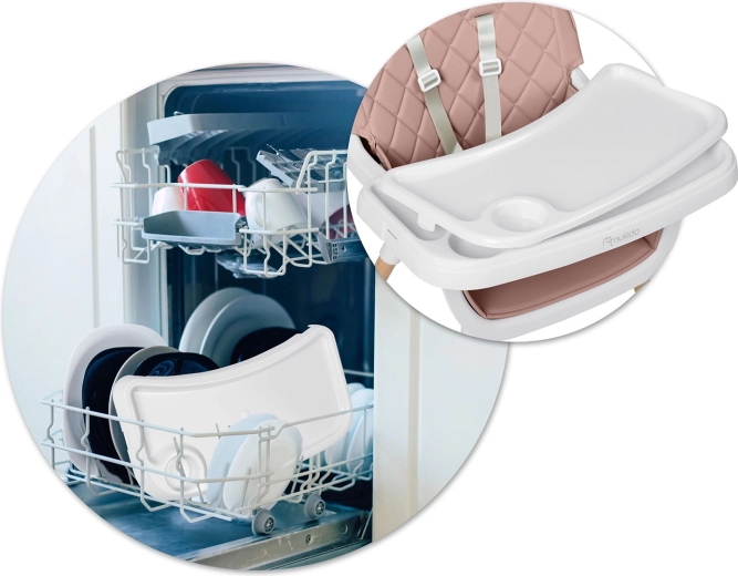 Odstranljiv in nastavljiv pladenj