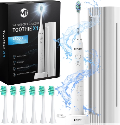 MalTec Toothie X1 WH sonična zobna ščetka