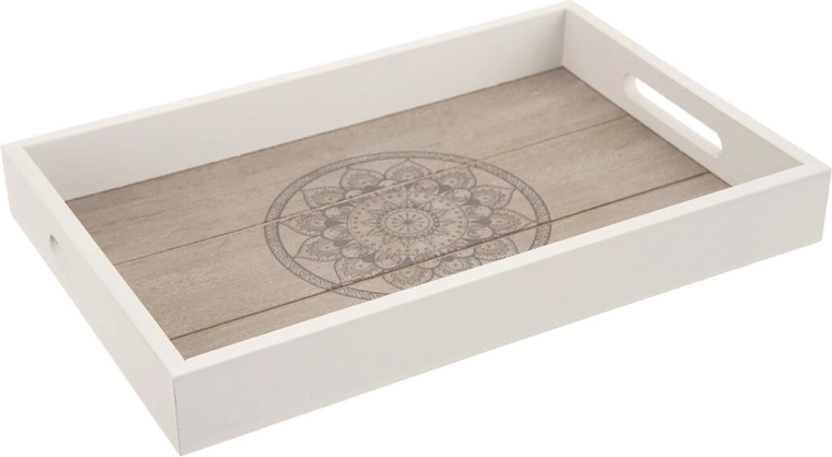 Lesen servirni pladenj Mandala 30 × 20 cm