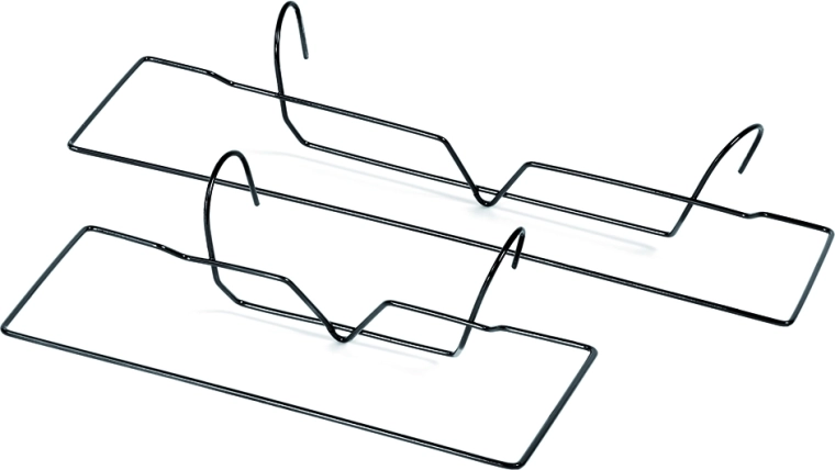Kovinski nosilec za korita RESPANA HANGER 56,5 cm – črn