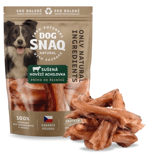 Dog Snaq sušena goveja Ahilova tetiva za pse 200 g