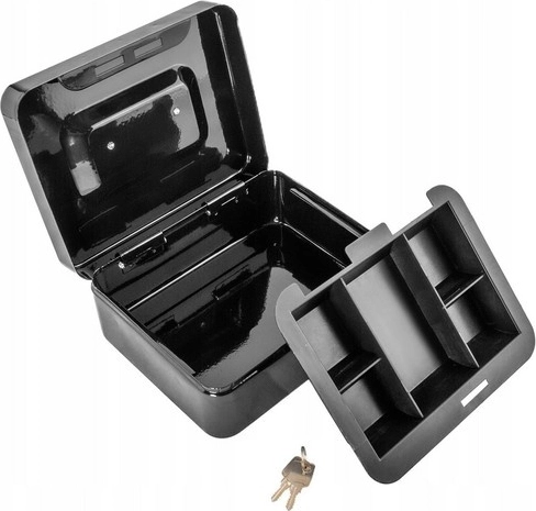 Removable coin insert and hidden compartment