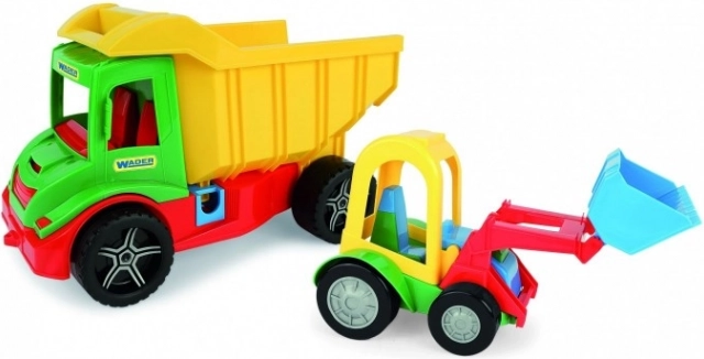 Vozila Multi Truck z zabojnikom in nakladačem buggy