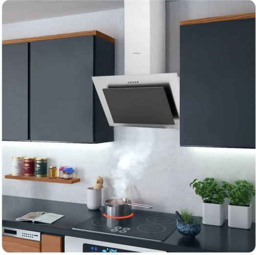 Učinkovito odsesavanje in 3 hitrosti