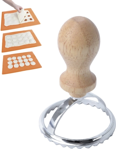 Orion Metal Ravioli Cutter