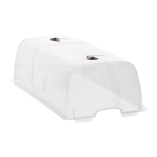 Pokrov za rastlinjakovo mizo – prozoren zaščitni pokrov