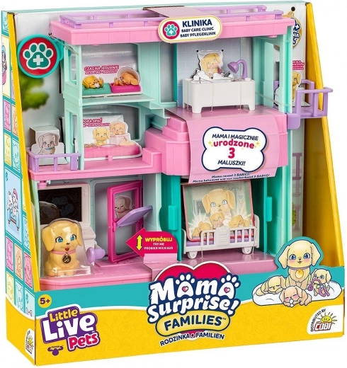 Little Live Pets Families - Klinika za ljubljenčke