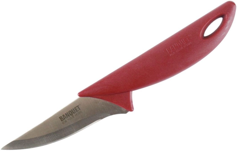Univerzalni kuhinjski nož 9 cm Culinaria Red