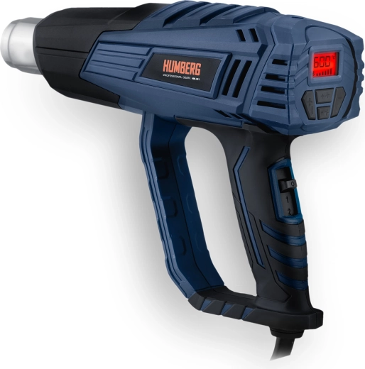 Močna moč 2000 W in 6 stopenj pretoka zraka