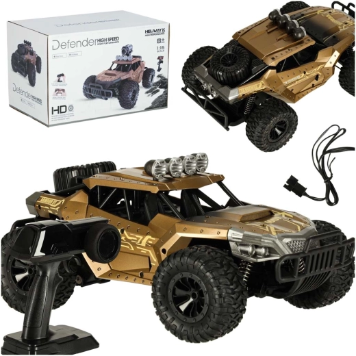 Drift Off-Road RC Car 20 km/h, Brown