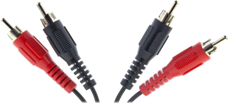 Sencor stereo avdio kabel 2× RCA na 2× RCA, 1,5 m