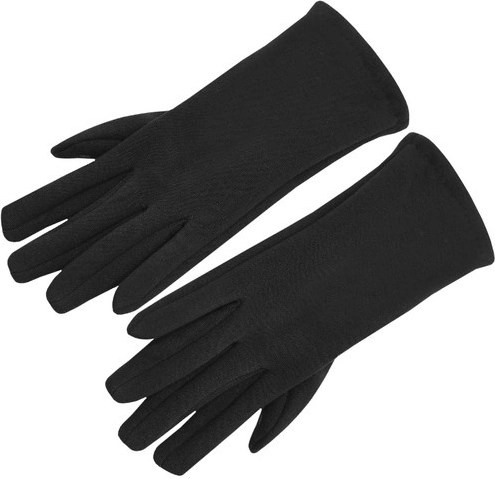 Classic black design and comfortable material