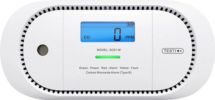 Detektor ogljikovega monoksida X-Sense XC01-M Link+ Pro z brezžično povezavo
