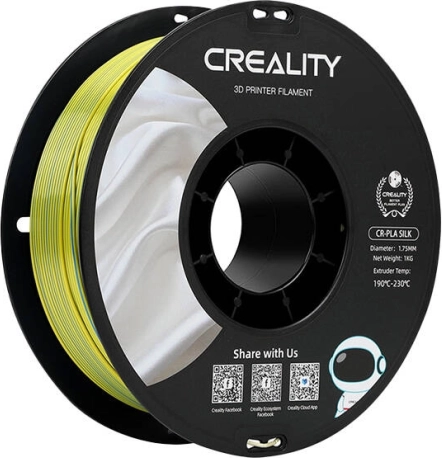 CR-Silk PLA filament CREALITY rumeno-moder 1,75 mm