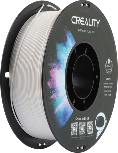 Fleksibilni filament Creality CR-TPU – Bela
