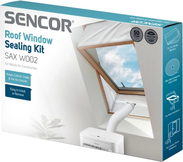 SENCOR tesnilo za okna SAX W002