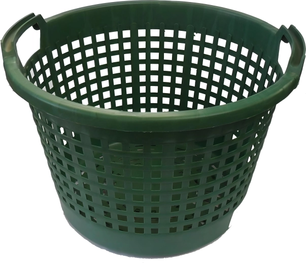 Plastični koš 35 l, zelen