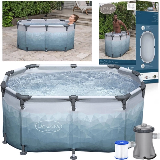 Bestway Ledena Kopel S Filtracijo 150x90 cm