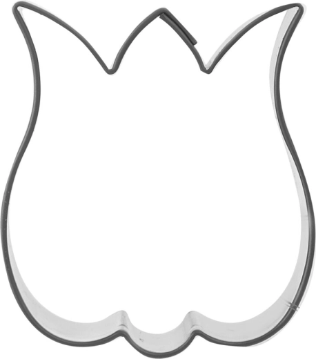 Nerjaveč modelček za piškote – tulipan