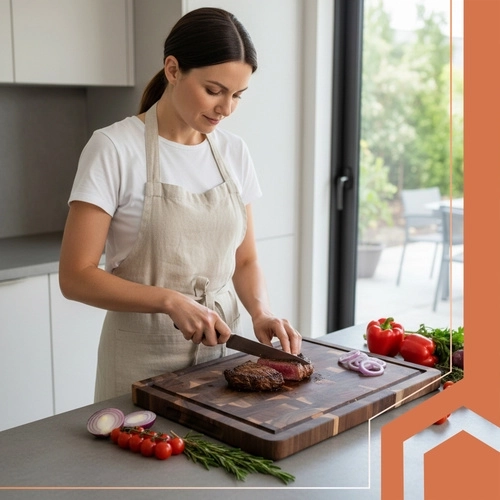 Kanal za sokove za čisto delovno površino