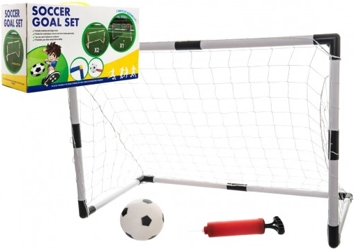 Nogometni gol 2v1 z žogo