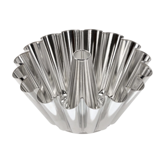 Model za babko s cevjo 23 cm iz pocinkanega pločevinastega lima