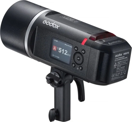 Godox X wireless control and readable TFT display