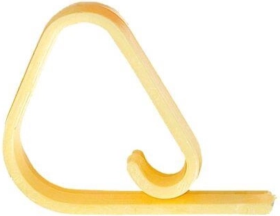 Plastična sponka za prt 42 × 33 mm, komplet 4 kos