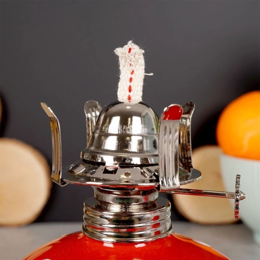 Nastavljiv stenj za idealen plamen