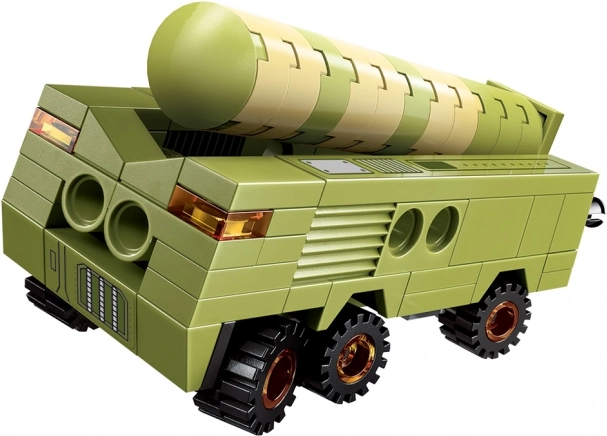 Qman Thunder Expedition Bojno Vozilo Raketni Conqueror