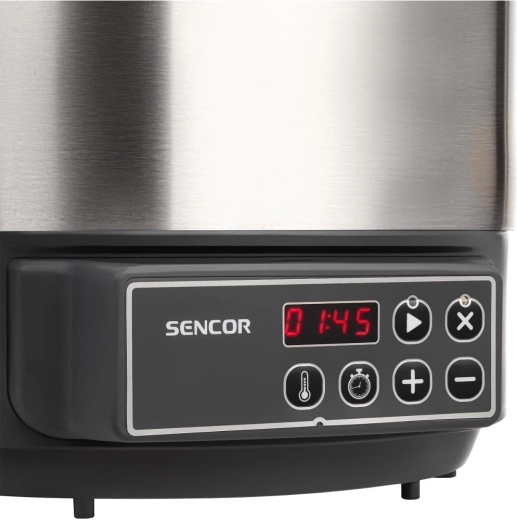 Precise temperature and time control