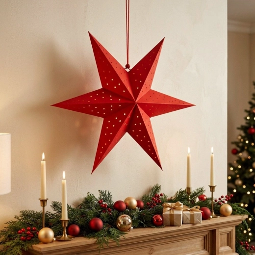 Striking hanging decoration