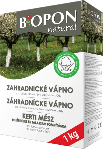 Vrtno apno BOPON 1 kg