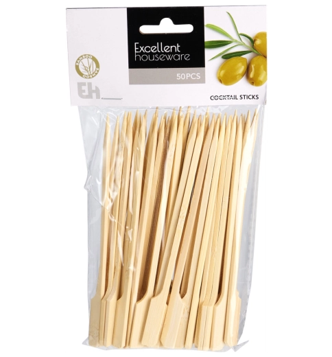 Bambusove palčke 15 cm – set 50 kos