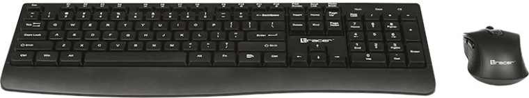 Polnovredna tipkovnica z naslonom za zapestje