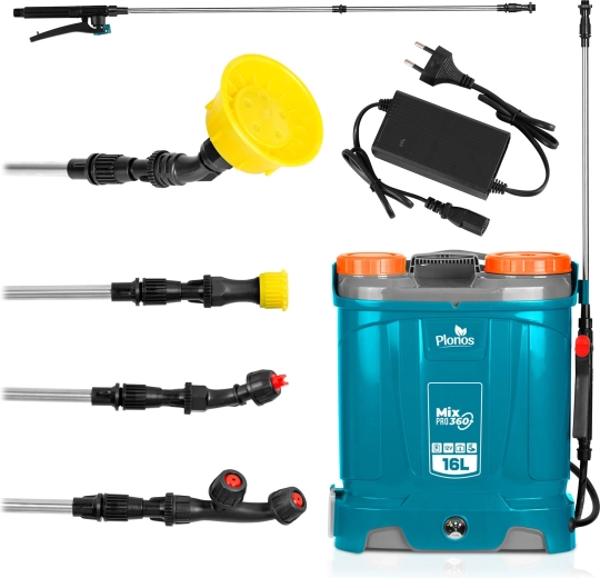 Do 9 ur tihega delovanja na baterijo 12 V / 8 Ah