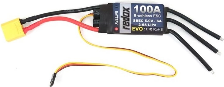 Redox Evo 100A speed controller for brushless motors - 1 piece