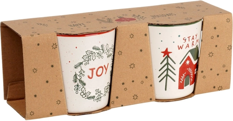 Darilna embalaža pripravljena za obdarovanje