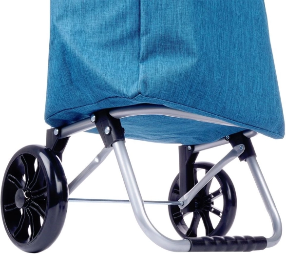 Stabilna konstrukcija in velika kolesa